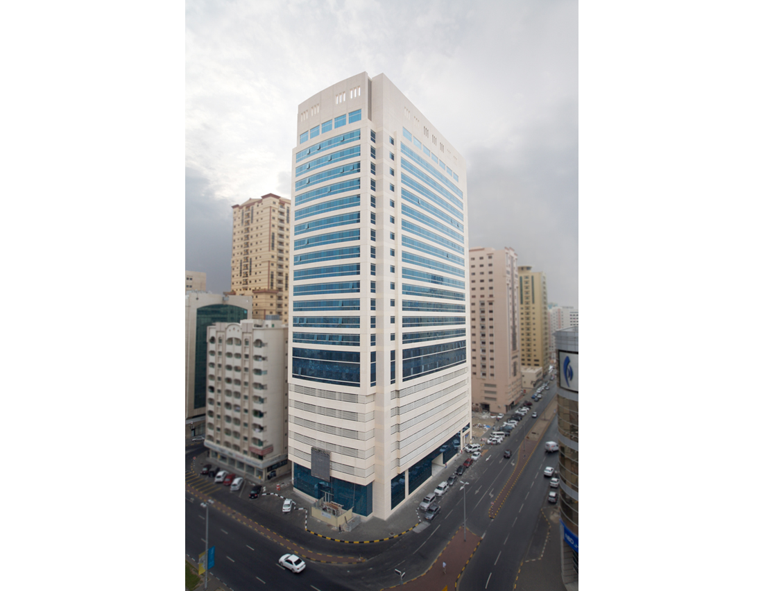 Emirates Bank International Building - Sharjah, UAE