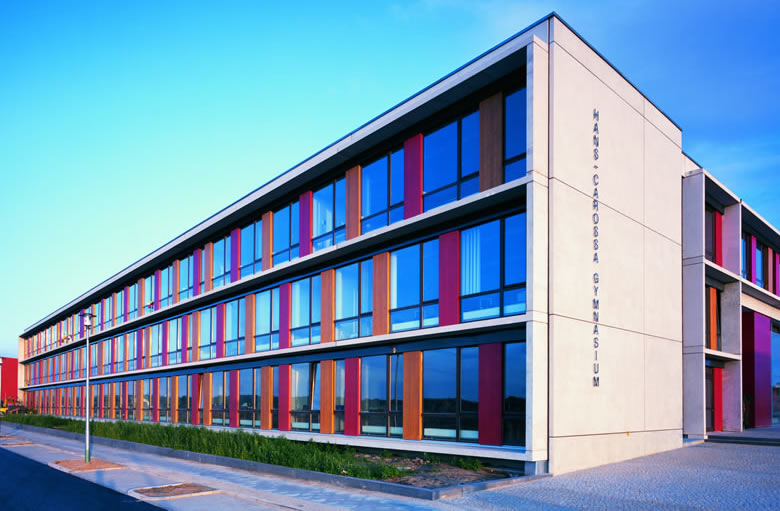Education Center with College Primary School & Gym - Berlin, Germany
