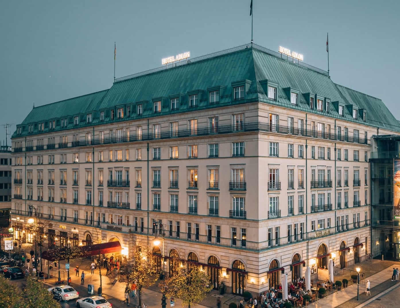 Hotel Adlon Palais - Berlin, Germany