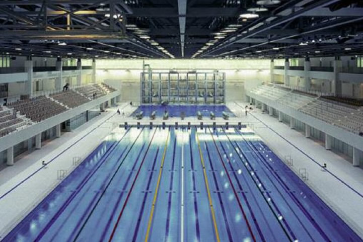 Olympia Swiming Pool - Berlin, Germany